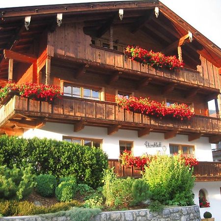 Haus Schoenblick - Wunderbare Zentrumslage Alpbach Ngoại thất bức ảnh