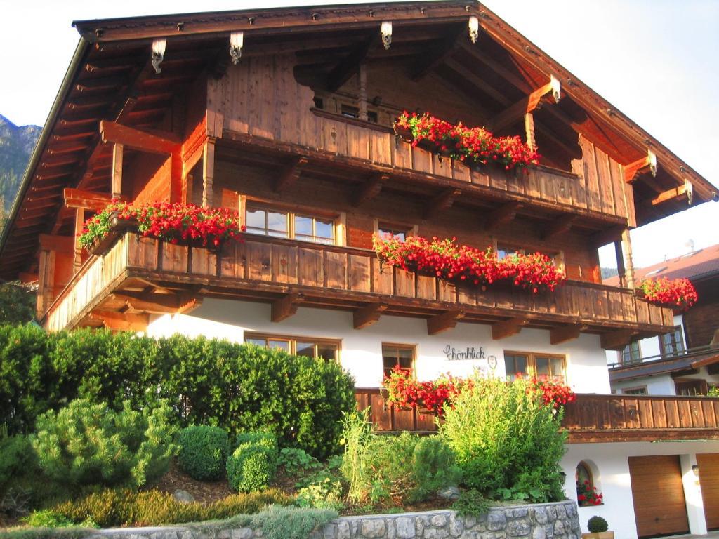 Haus Schoenblick - Wunderbare Zentrumslage Alpbach Ngoại thất bức ảnh