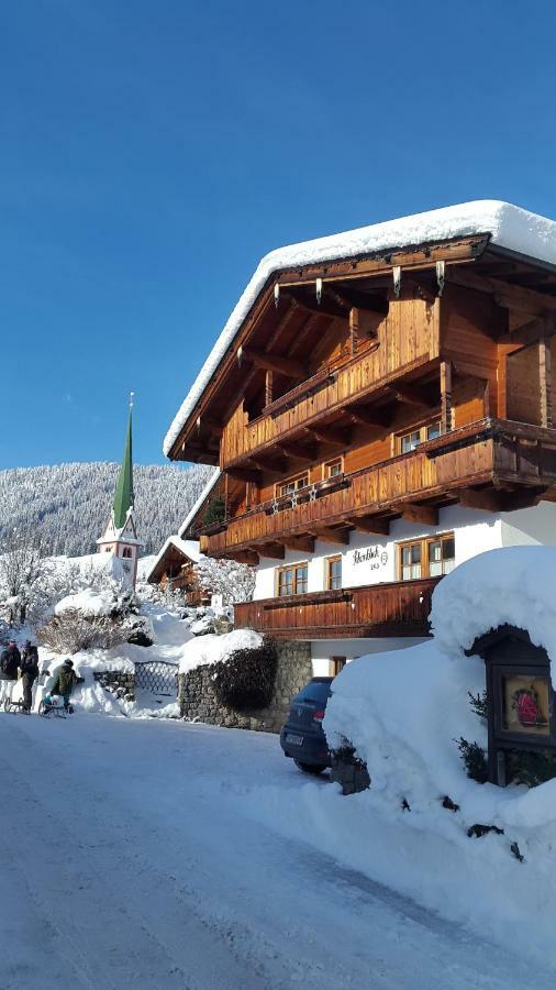 Haus Schoenblick - Wunderbare Zentrumslage Alpbach Ngoại thất bức ảnh